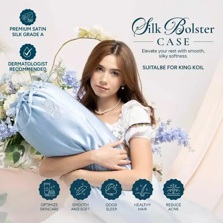 Terli Beauty Silk Bolster Case